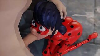 Lady Bug Slut Sucking